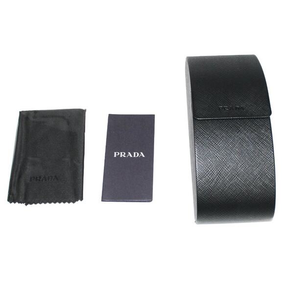 PRADA Black Grey Sunglasses NWT Model PR 04VS 57 - Picture 12 of 12